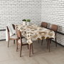 Hermia Mantel Blanco con Patrón Sutil 140 x 180 cm